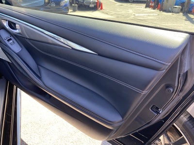 2019 INFINITI Q60 3.0T LUXE RWD