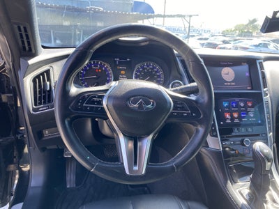 2019 INFINITI Q60 3.0T LUXE RWD