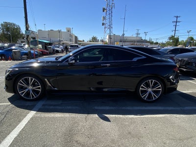 2019 INFINITI Q60 3.0T LUXE RWD