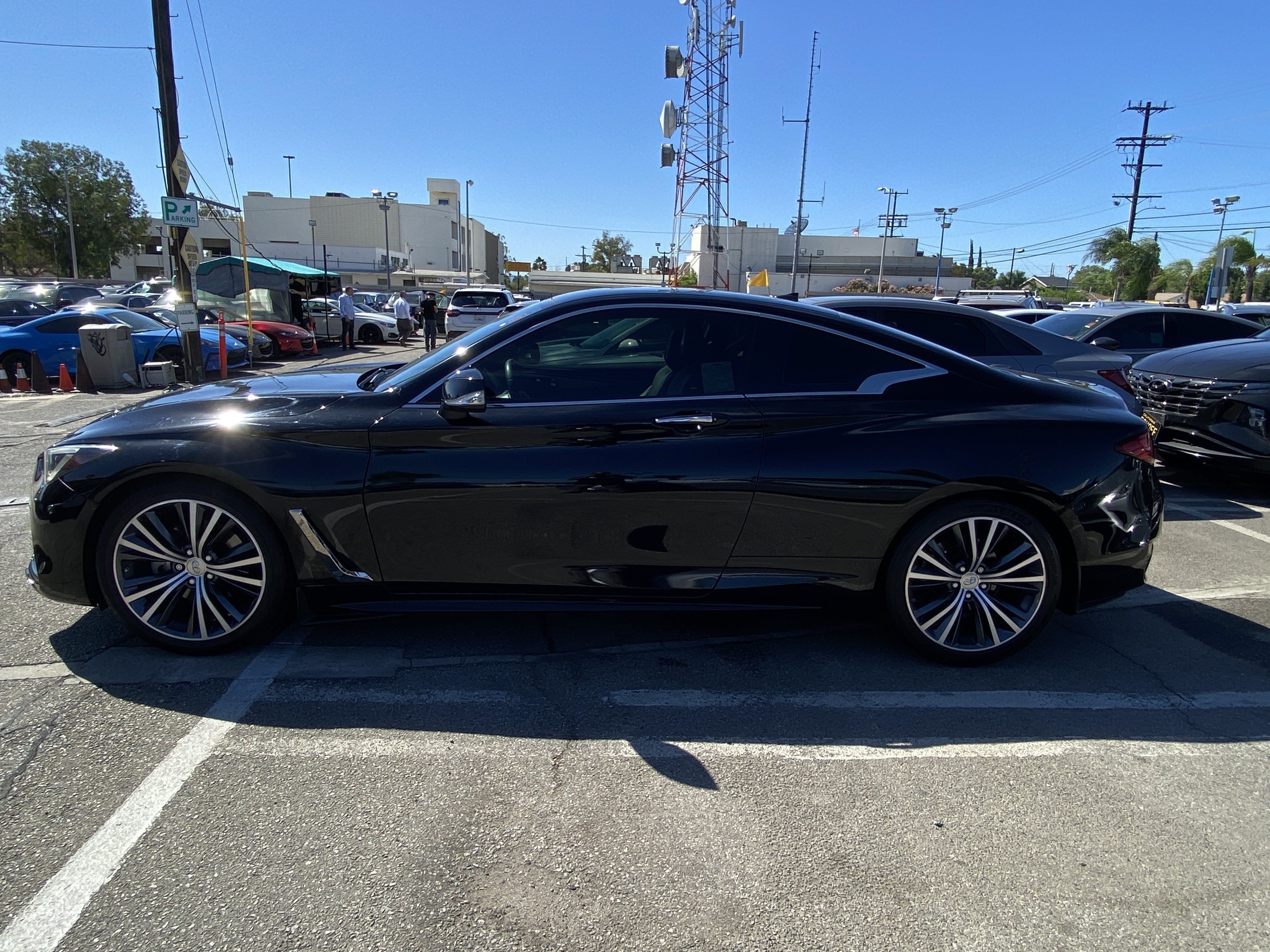 2019 INFINITI Q60 3.0T LUXE RWD
