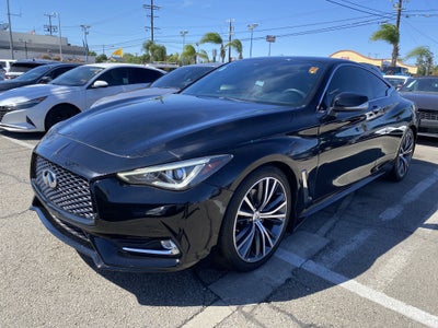 2019 INFINITI Q60 3.0T LUXE RWD
