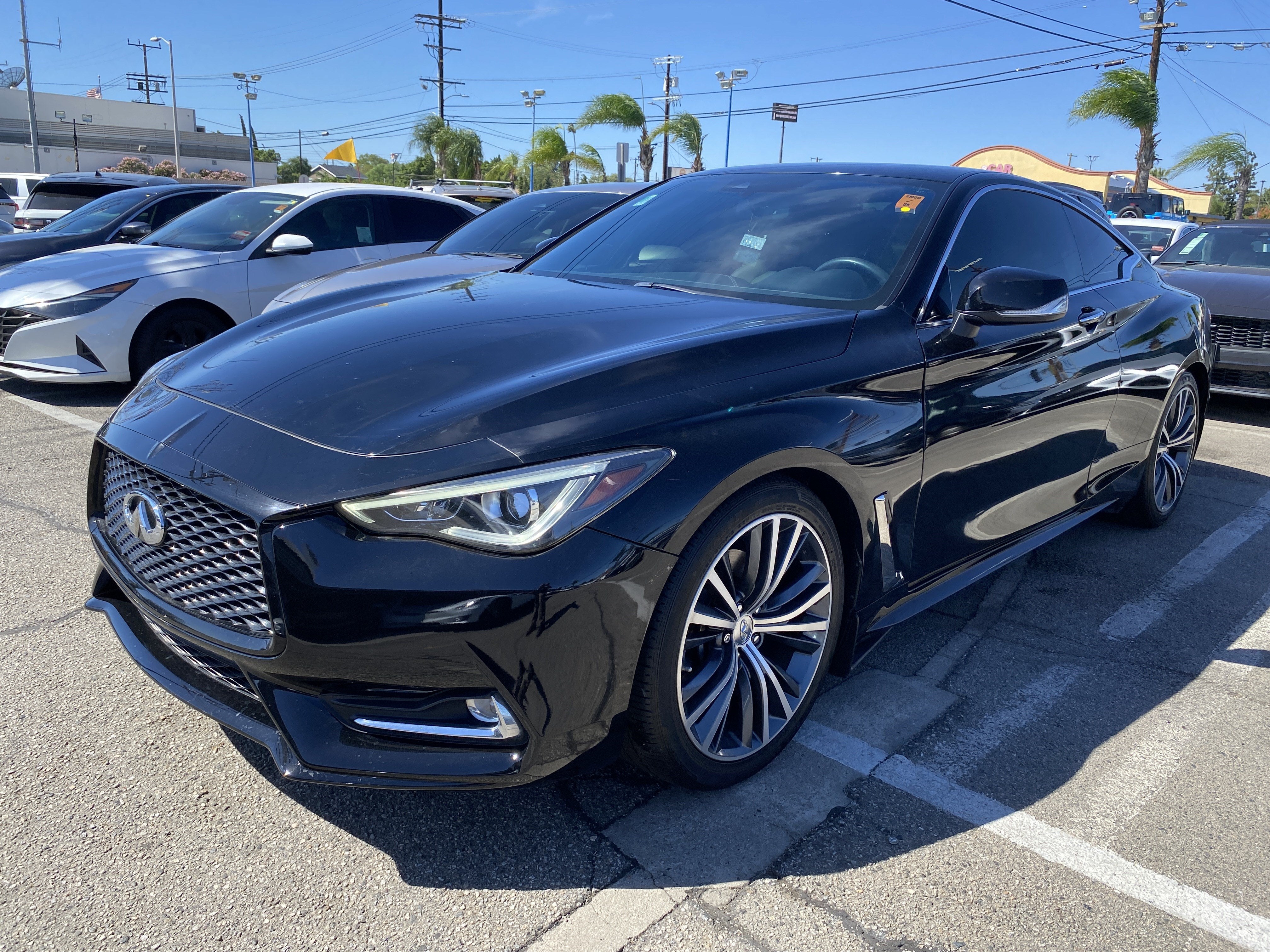 2019 INFINITI Q60 3.0T LUXE RWD
