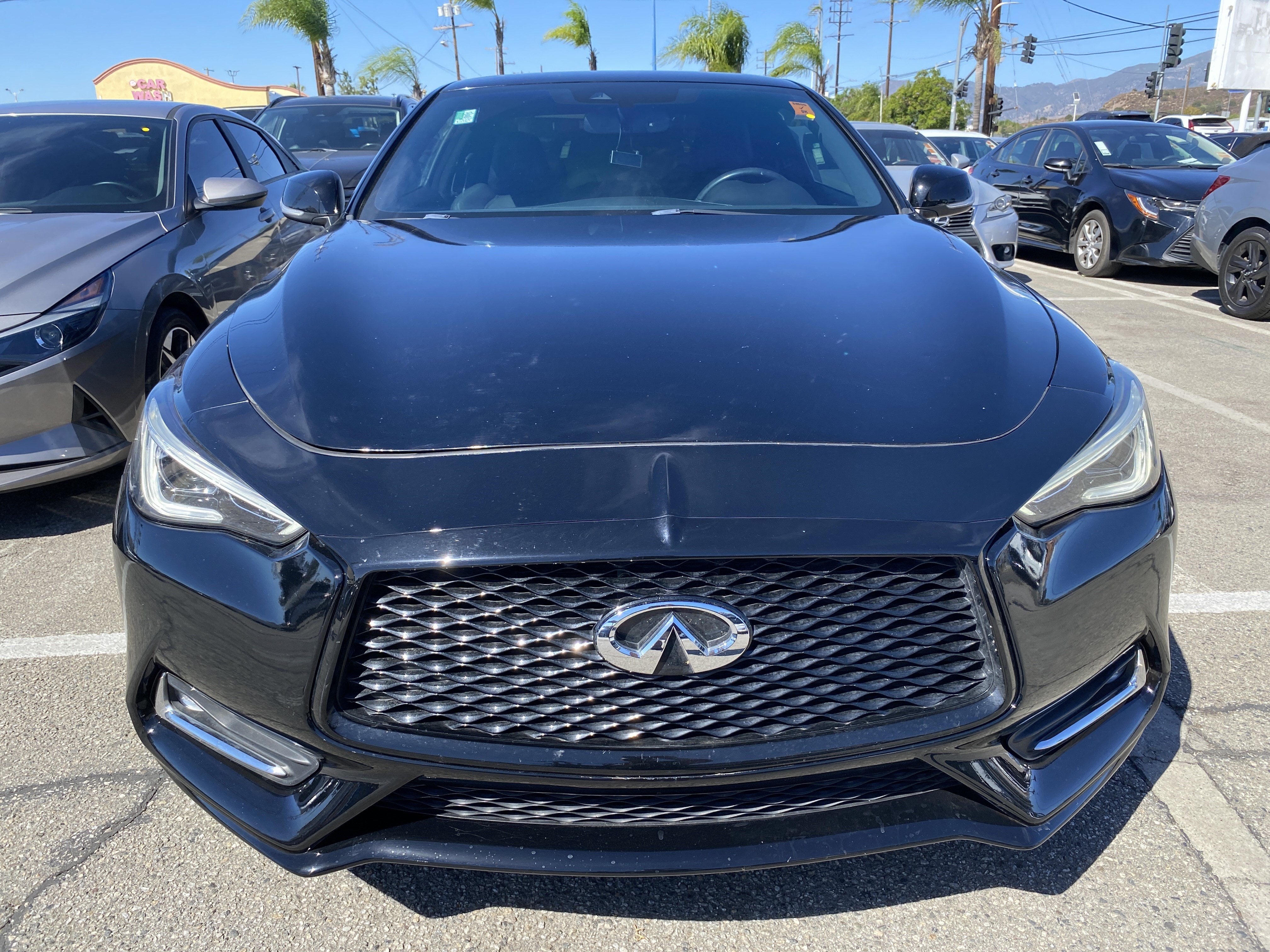 2019 INFINITI Q60 3.0T LUXE RWD