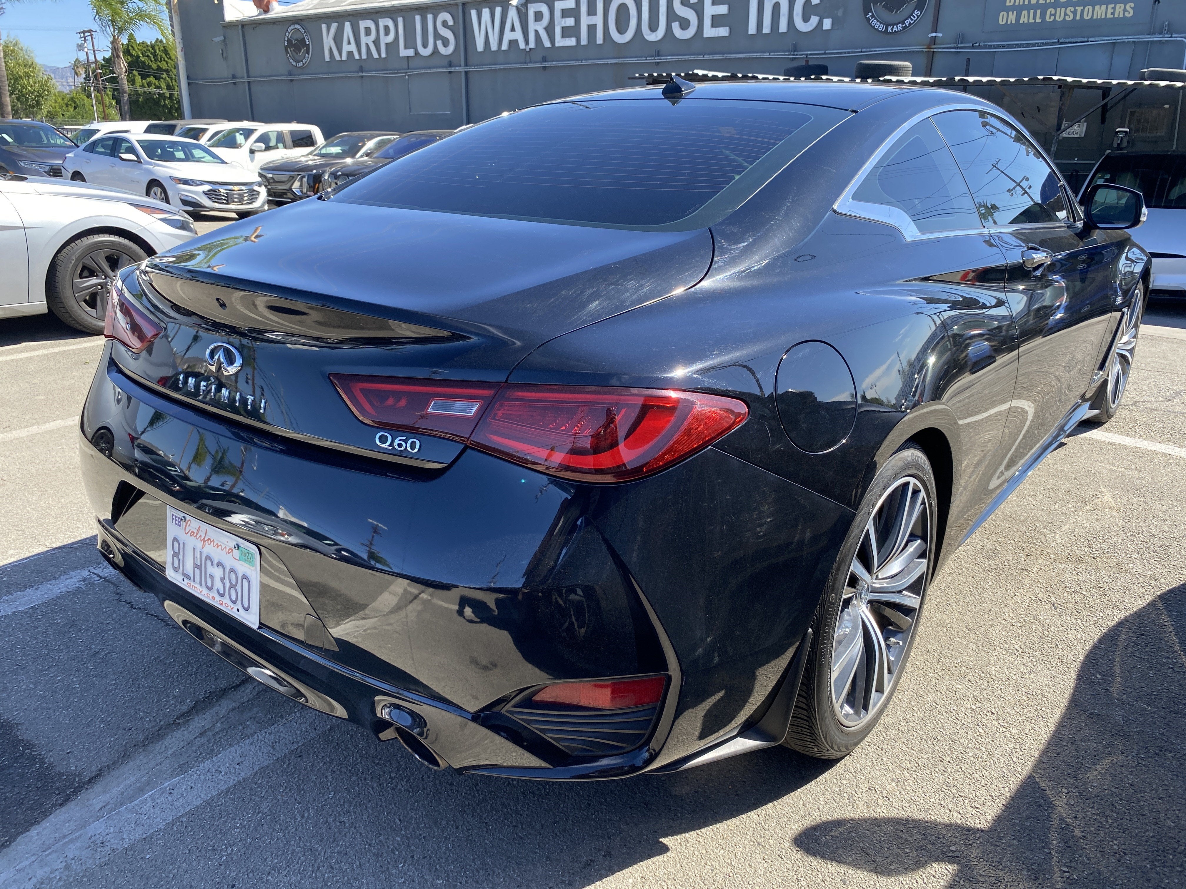 2019 INFINITI Q60 3.0T LUXE RWD