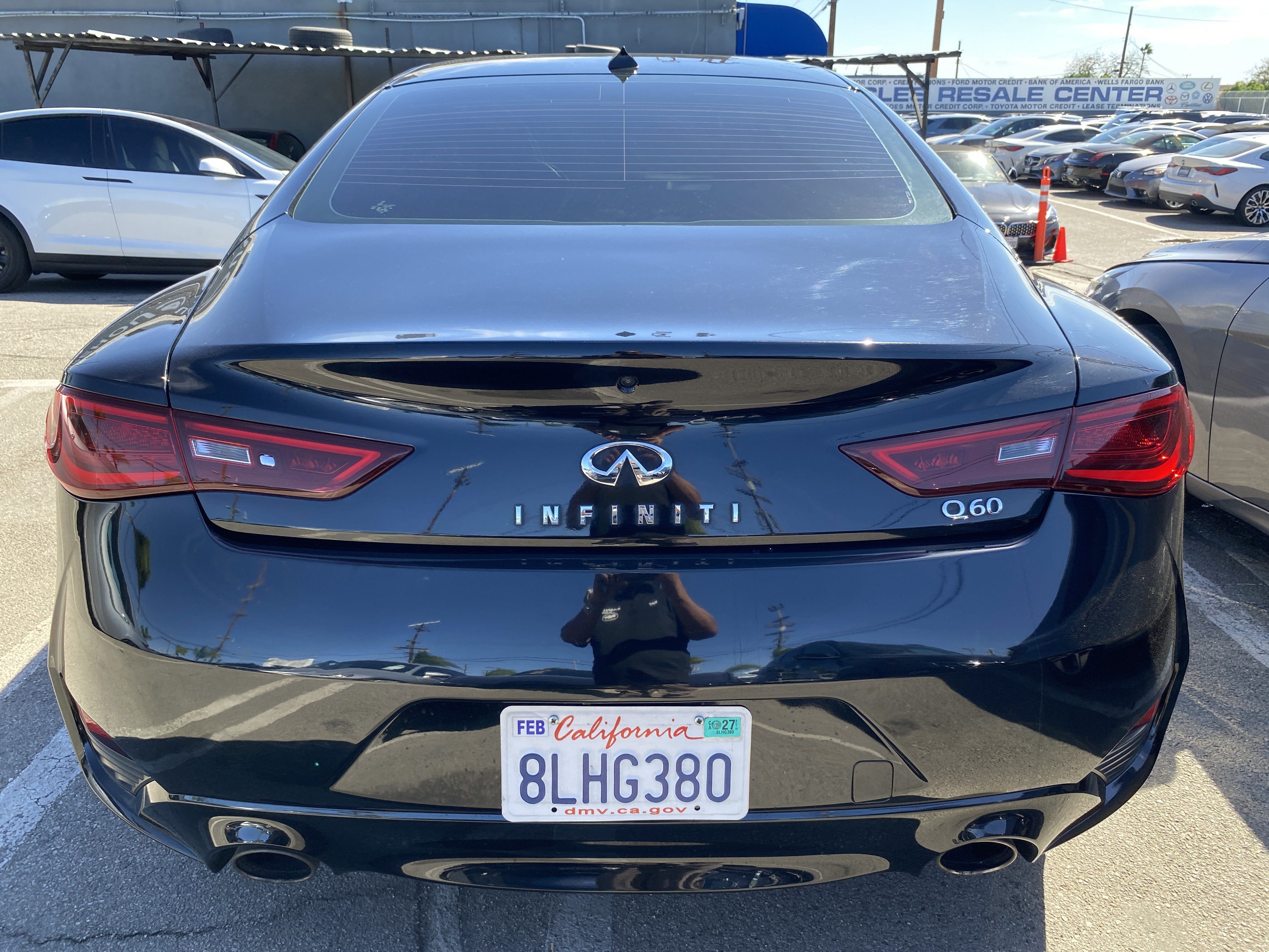2019 INFINITI Q60 3.0T LUXE RWD