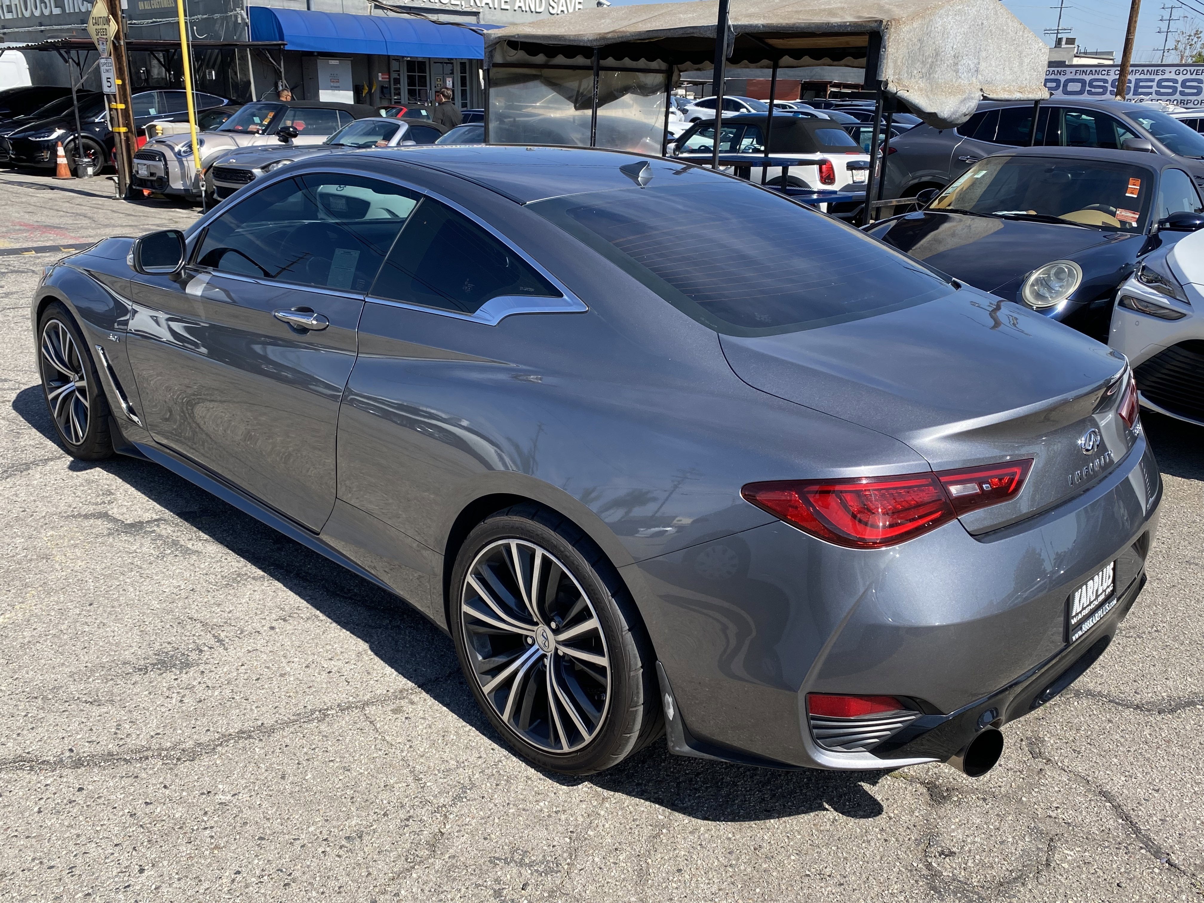 2018 INFINITI Q60 3.0t LUXE
