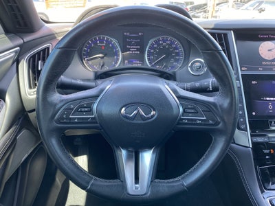 2018 INFINITI Q60 3.0t LUXE