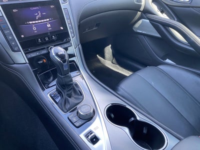 2018 INFINITI Q60 3.0t LUXE