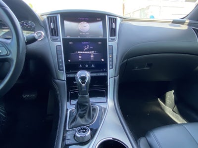 2018 INFINITI Q60 3.0t LUXE