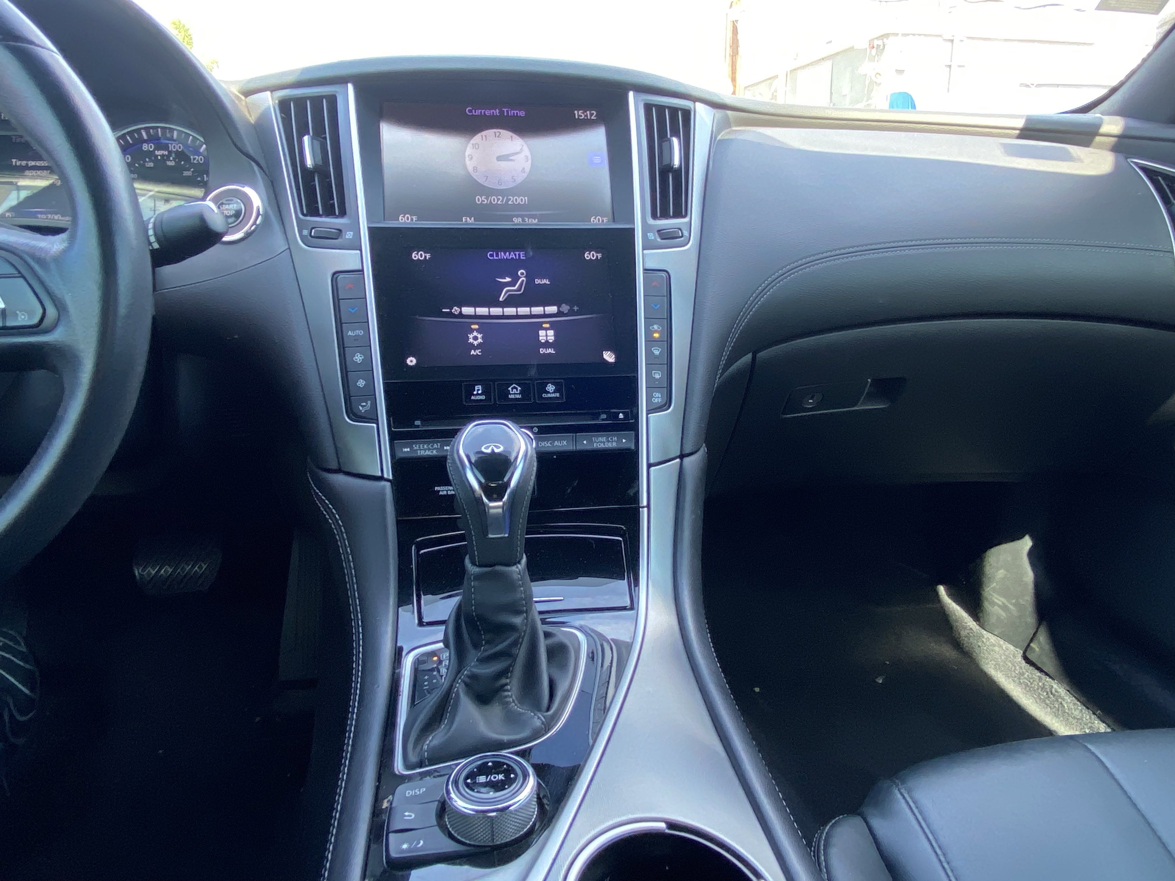 2018 INFINITI Q60 3.0t LUXE