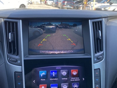 2018 INFINITI Q60 3.0t LUXE