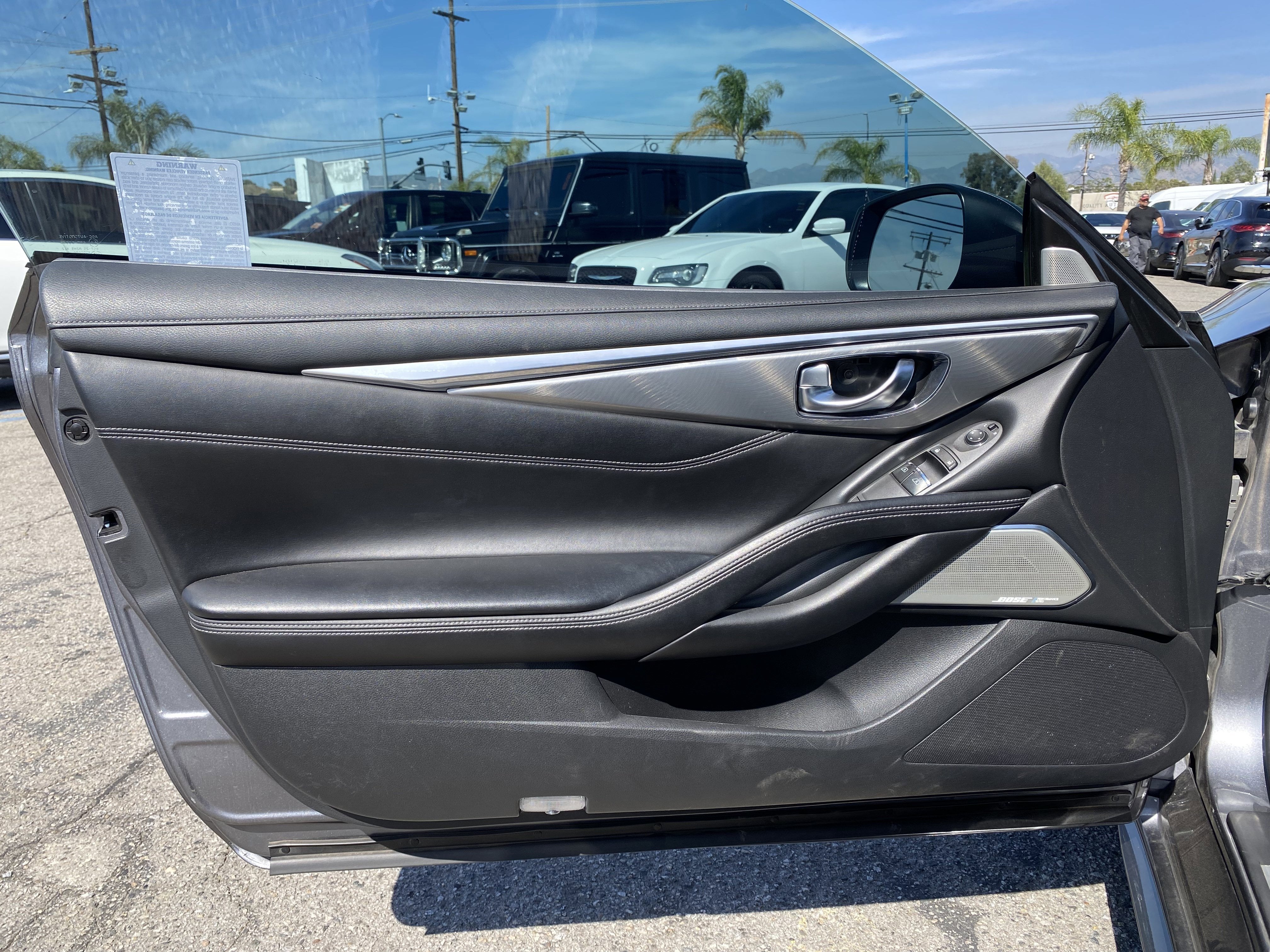 2018 INFINITI Q60 3.0t LUXE