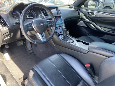2018 INFINITI Q60 3.0t LUXE