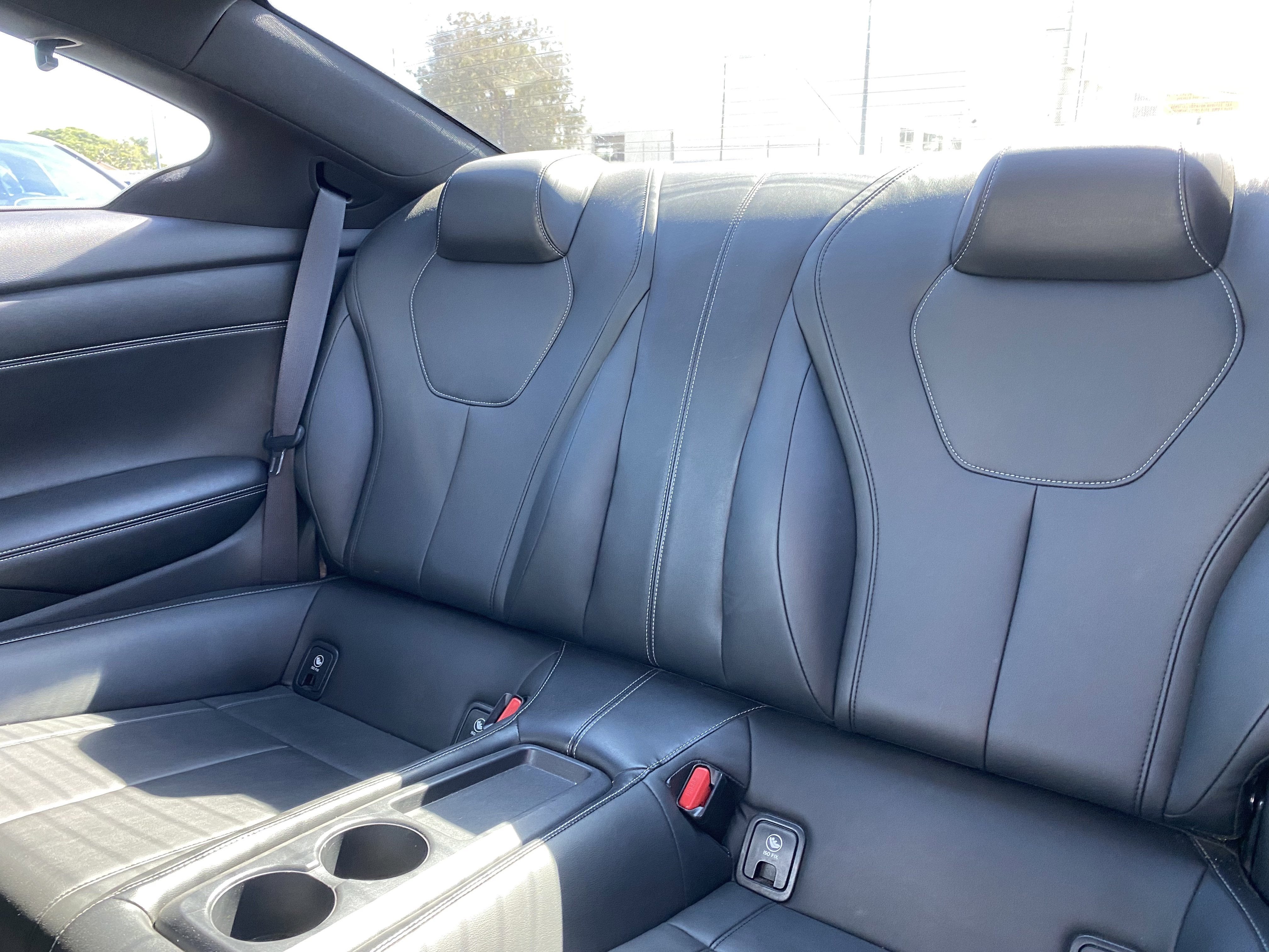 2018 INFINITI Q60 3.0t LUXE