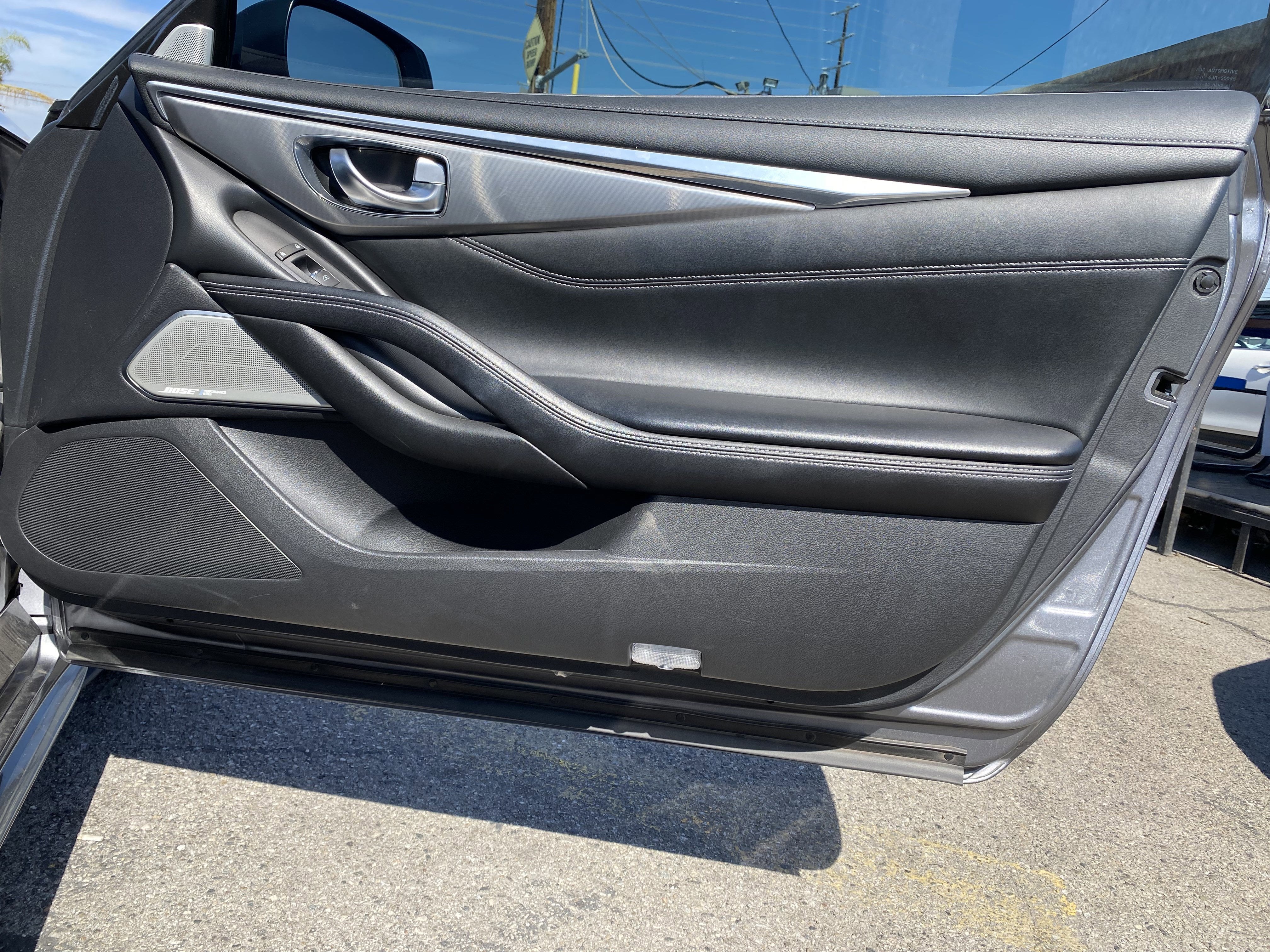 2018 INFINITI Q60 3.0t LUXE