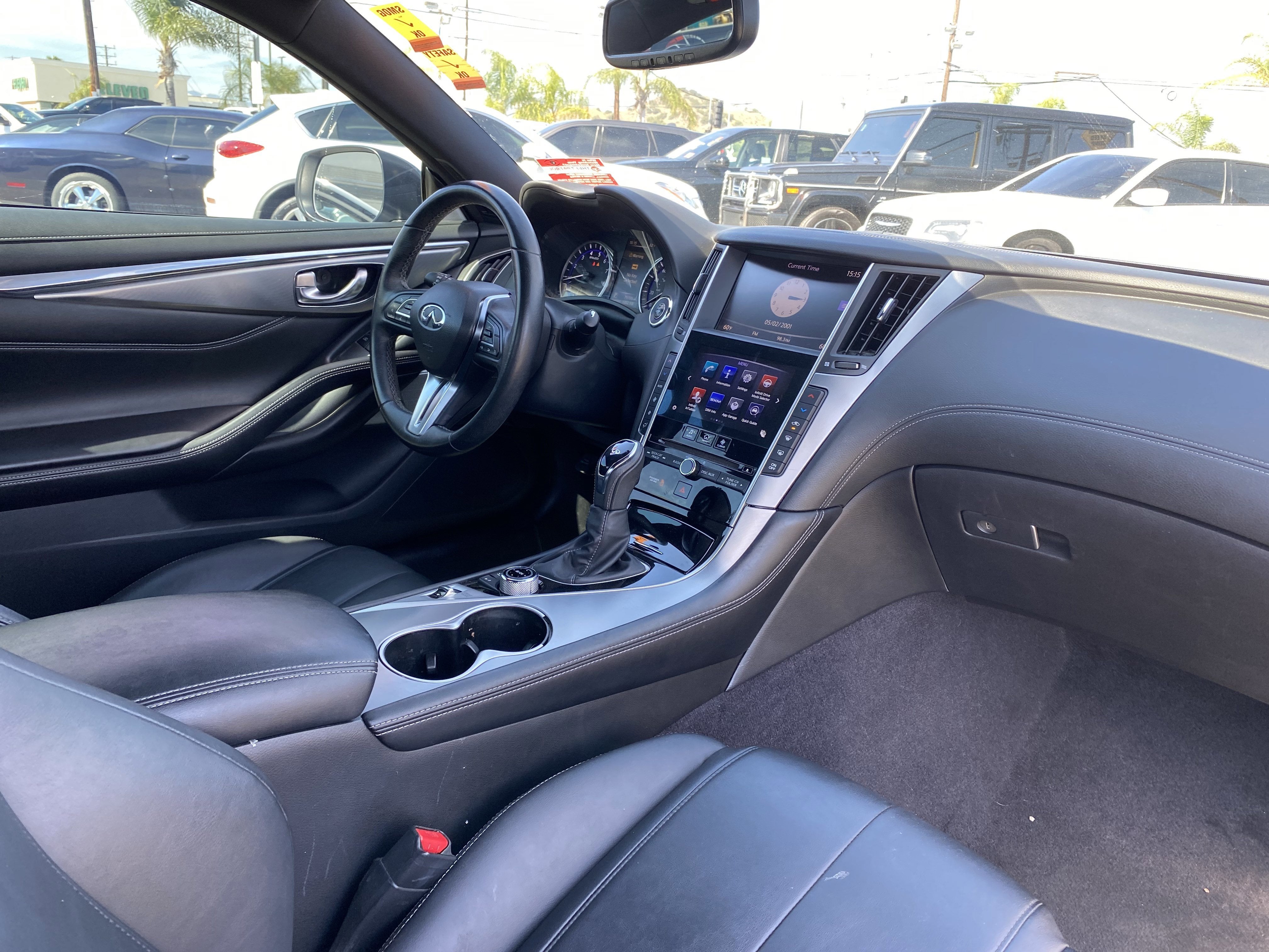 2018 INFINITI Q60 3.0t LUXE