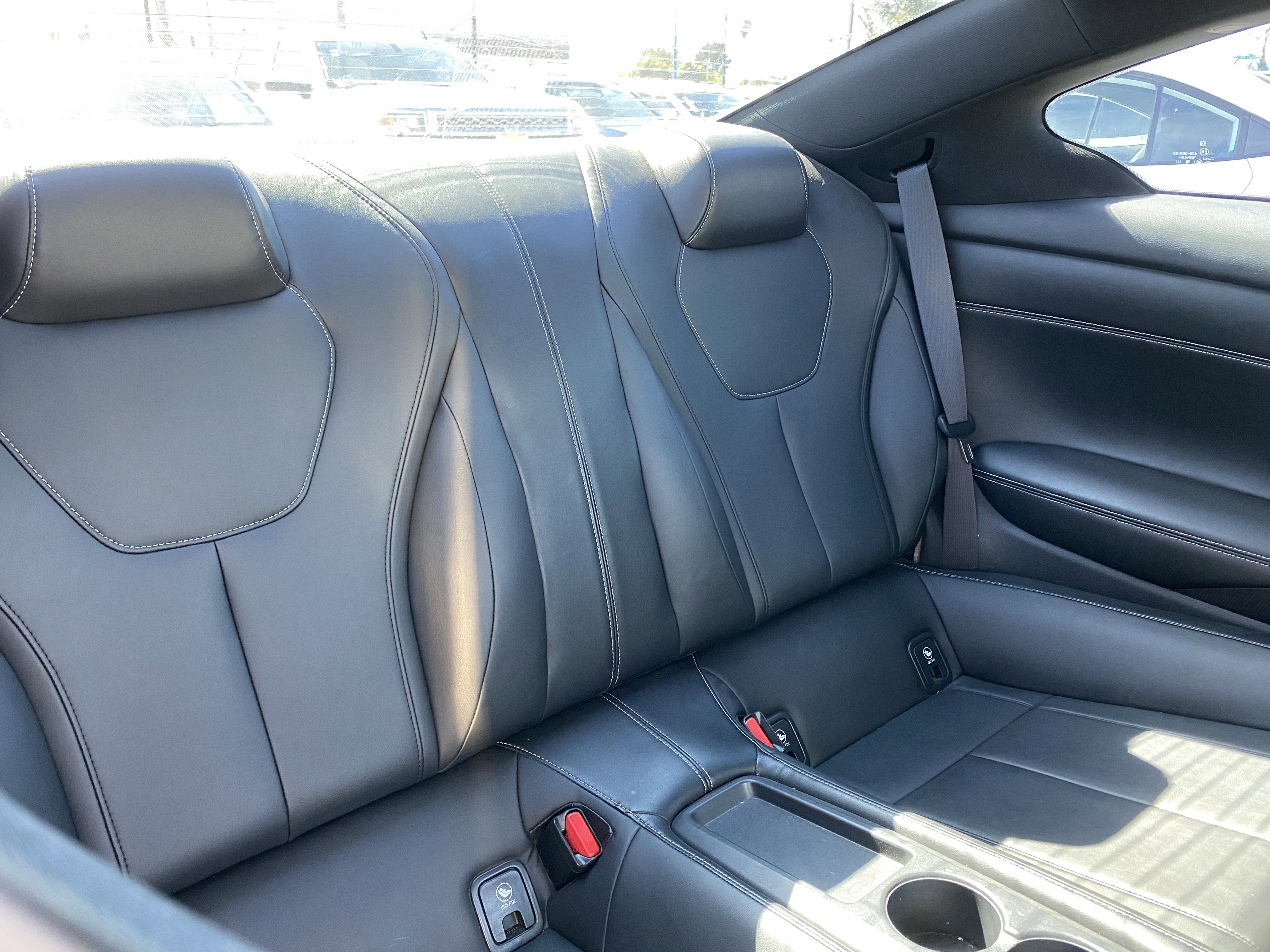 2018 INFINITI Q60 3.0t LUXE