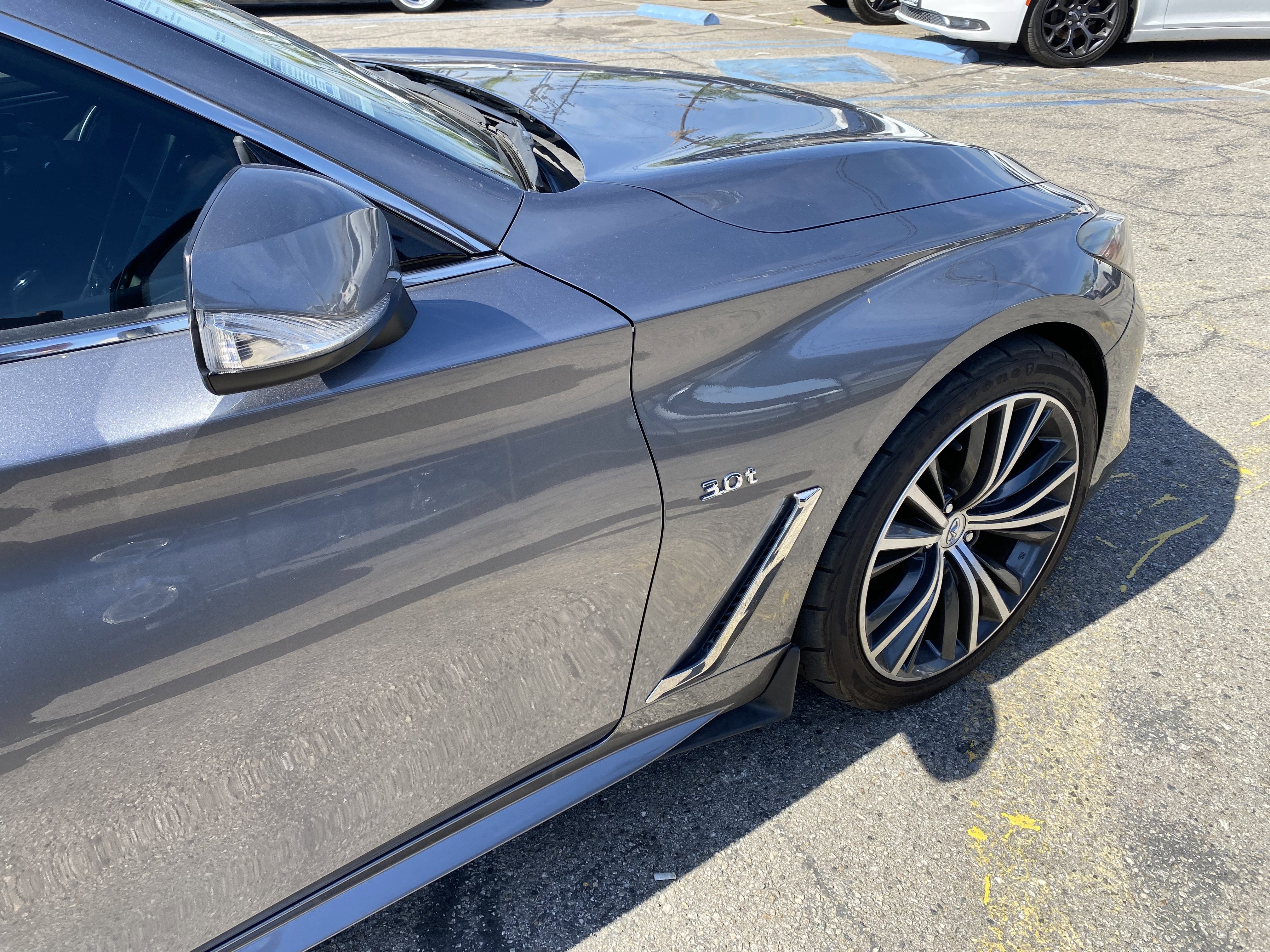 2018 INFINITI Q60 3.0t LUXE