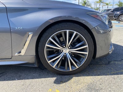 2018 INFINITI Q60 3.0t LUXE