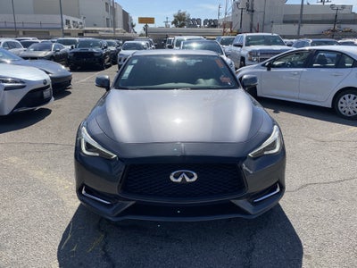 2018 INFINITI Q60 3.0t LUXE