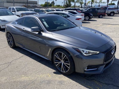 2018 INFINITI Q60 3.0t LUXE