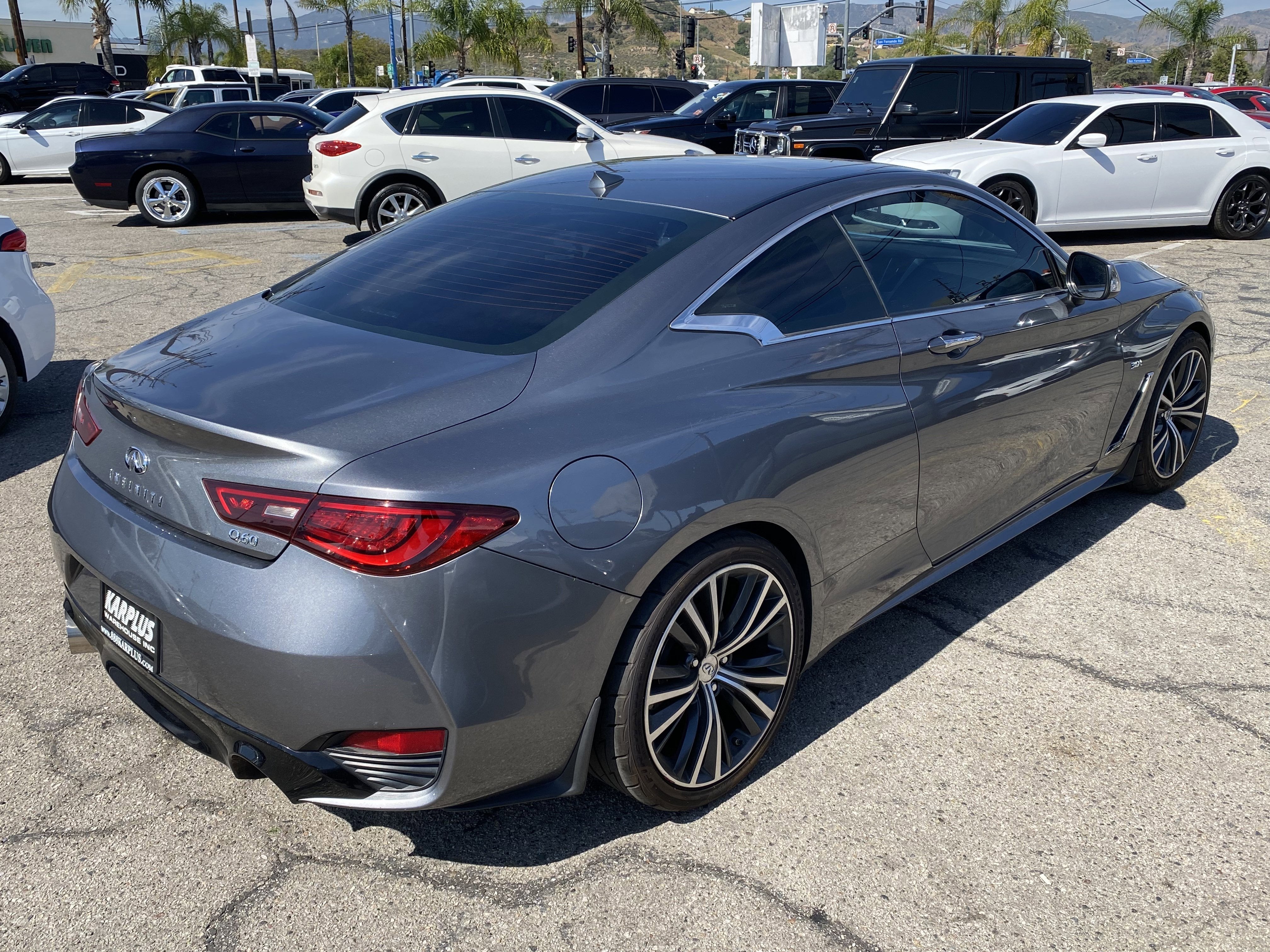 2018 INFINITI Q60 3.0t LUXE