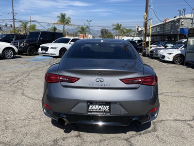 2018 INFINITI Q60 3.0t LUXE