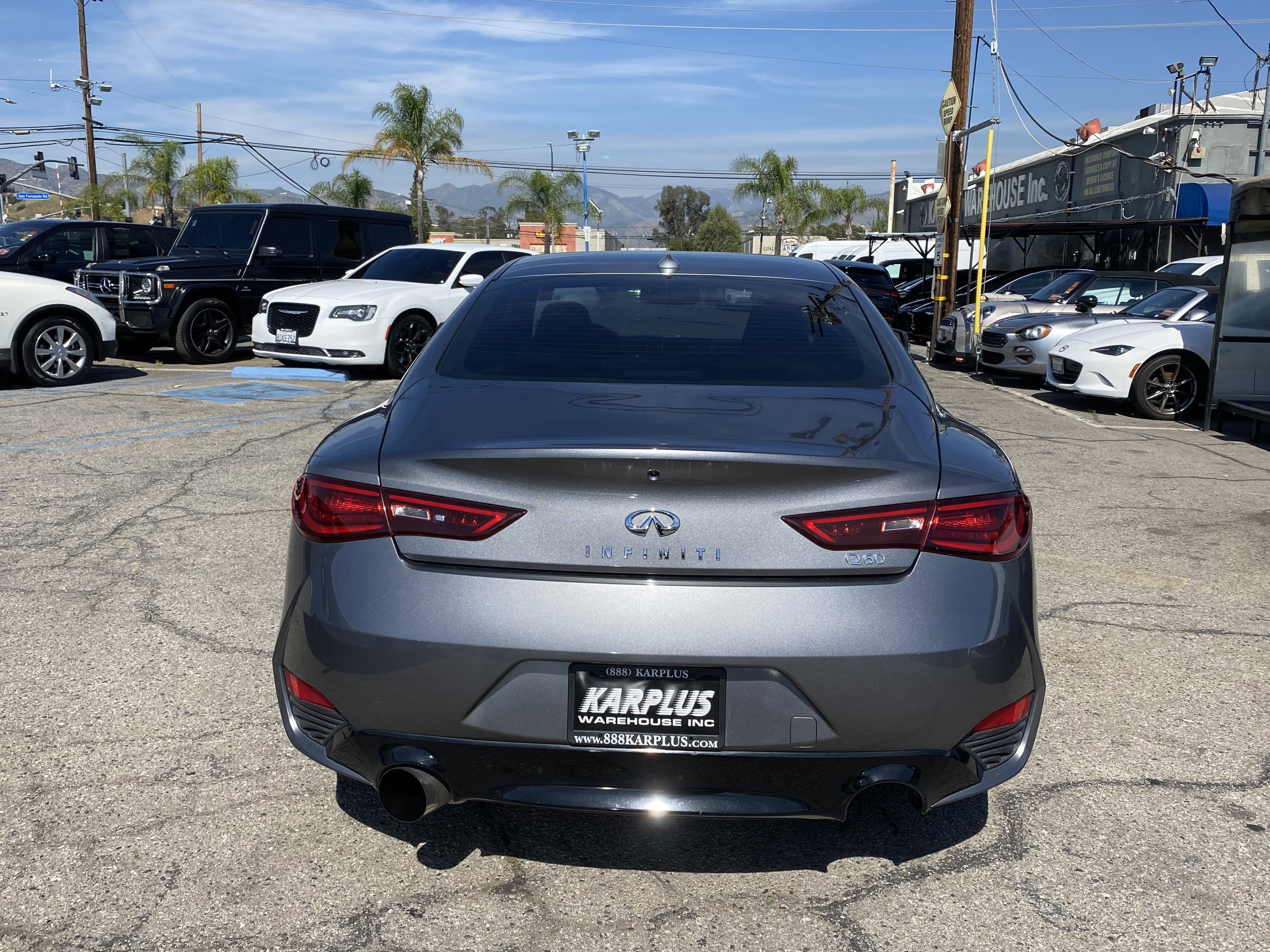 2018 INFINITI Q60 3.0t LUXE