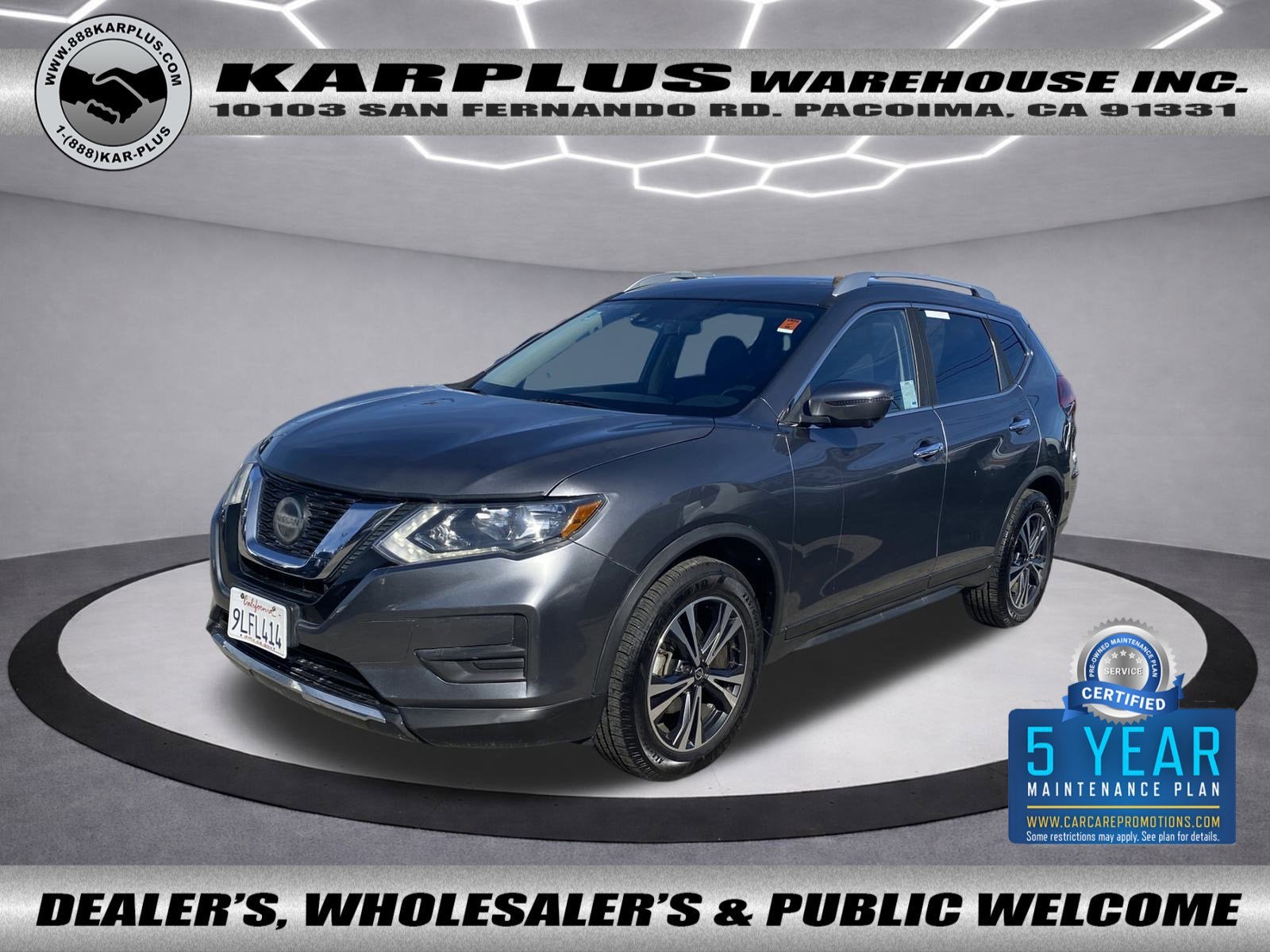 2020 Nissan Rogue SV