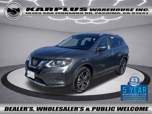 2020 Nissan Rogue SV