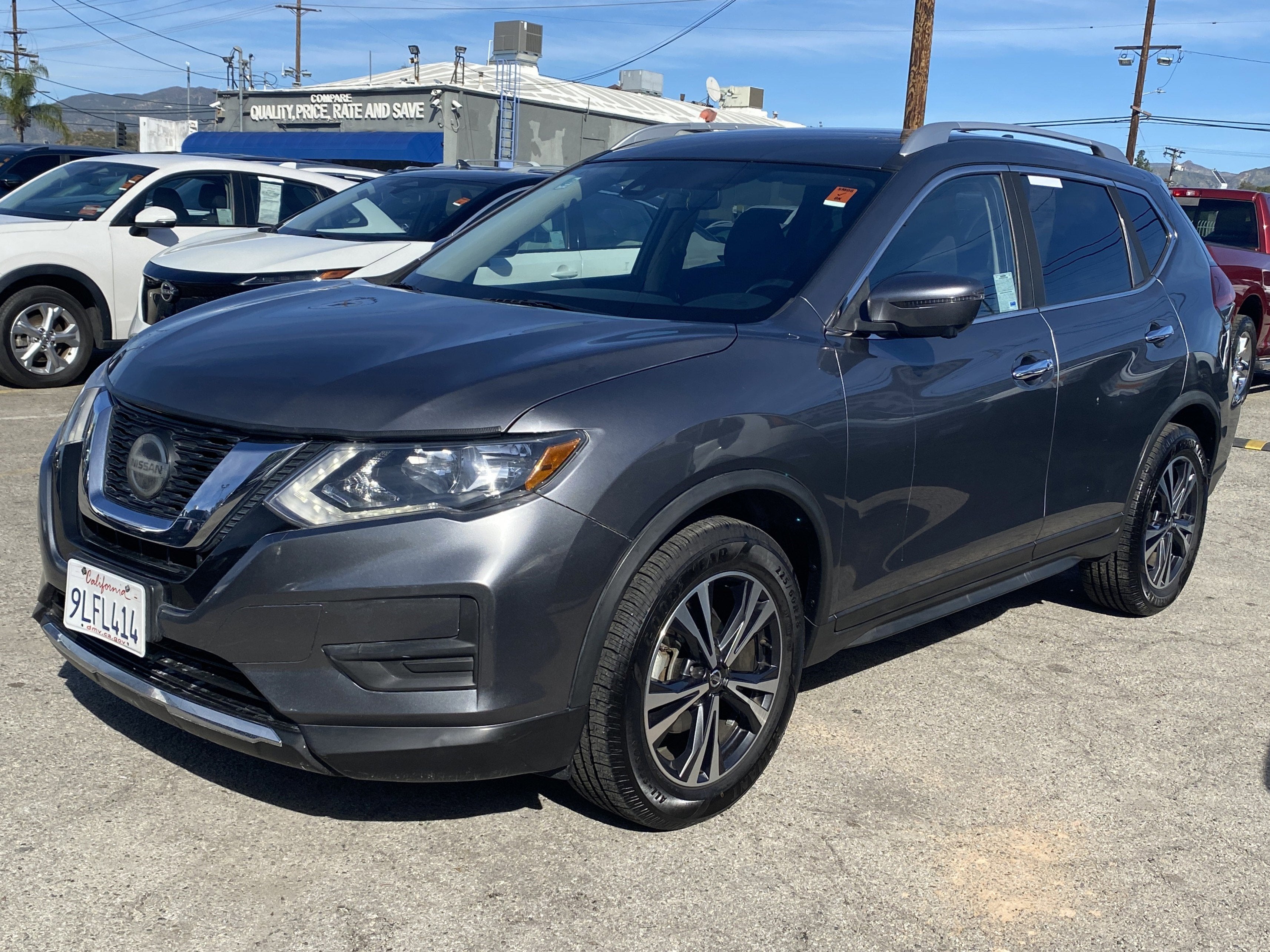 2020 Nissan Rogue SV