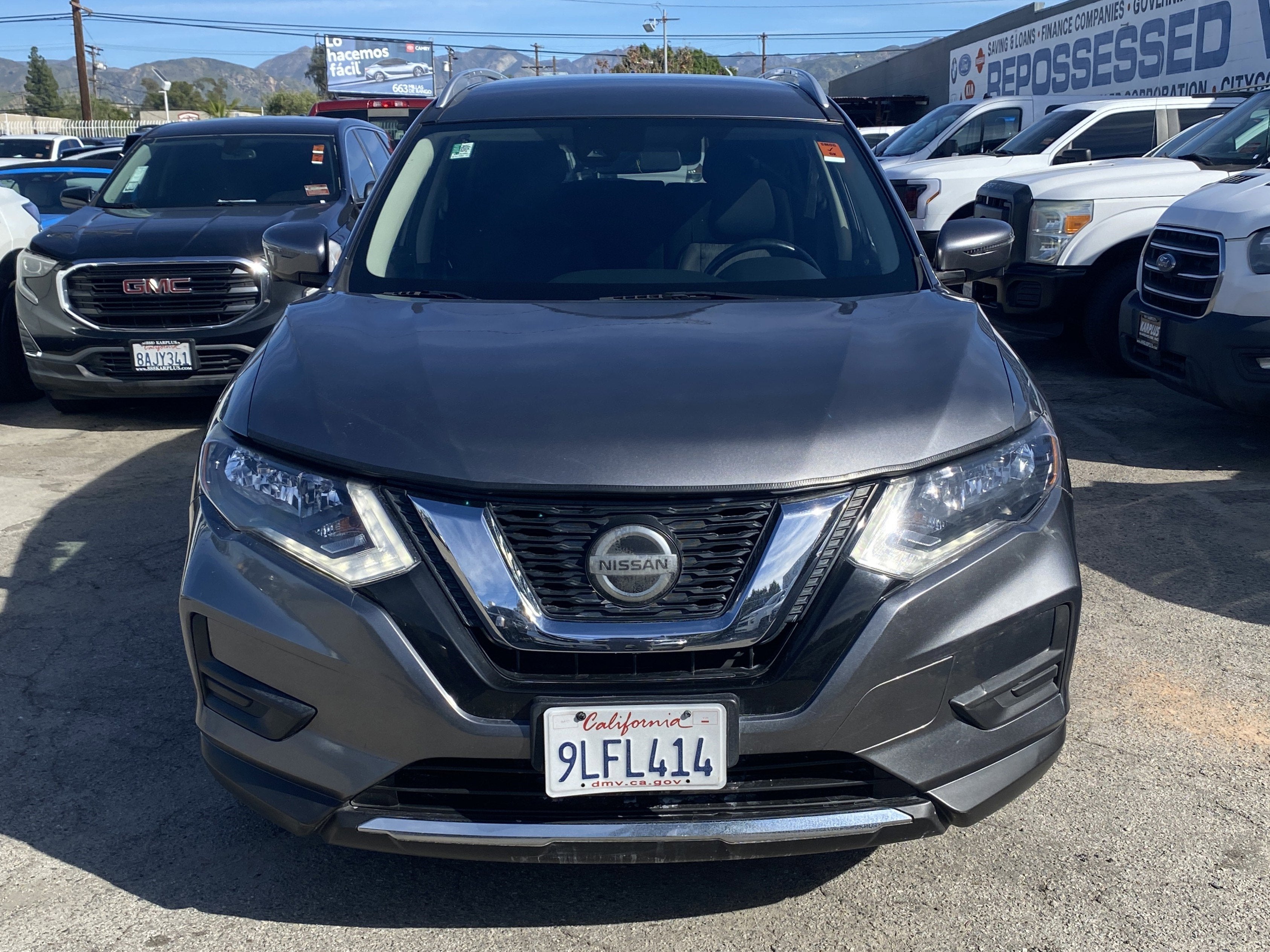 2020 Nissan Rogue SV