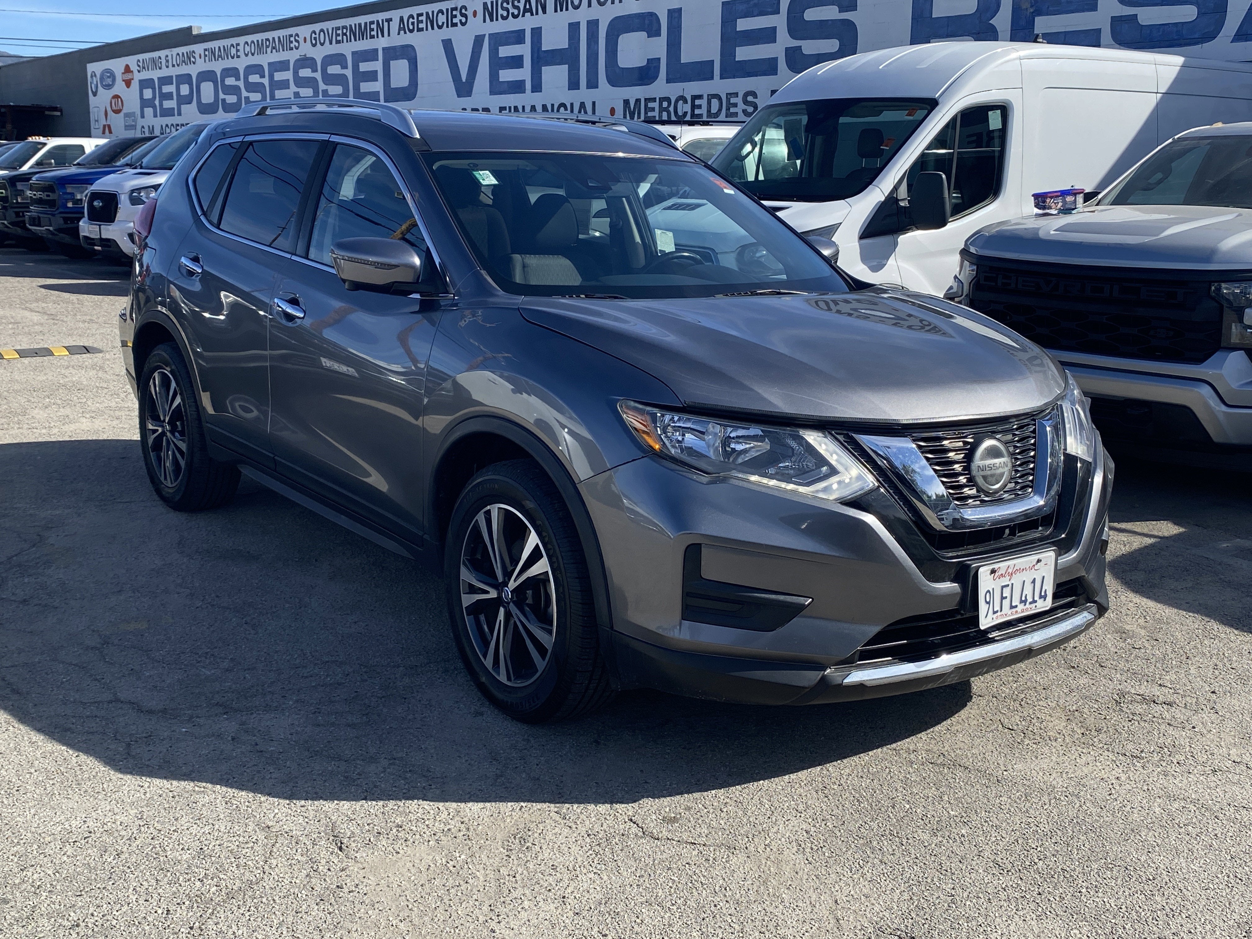 2020 Nissan Rogue SV