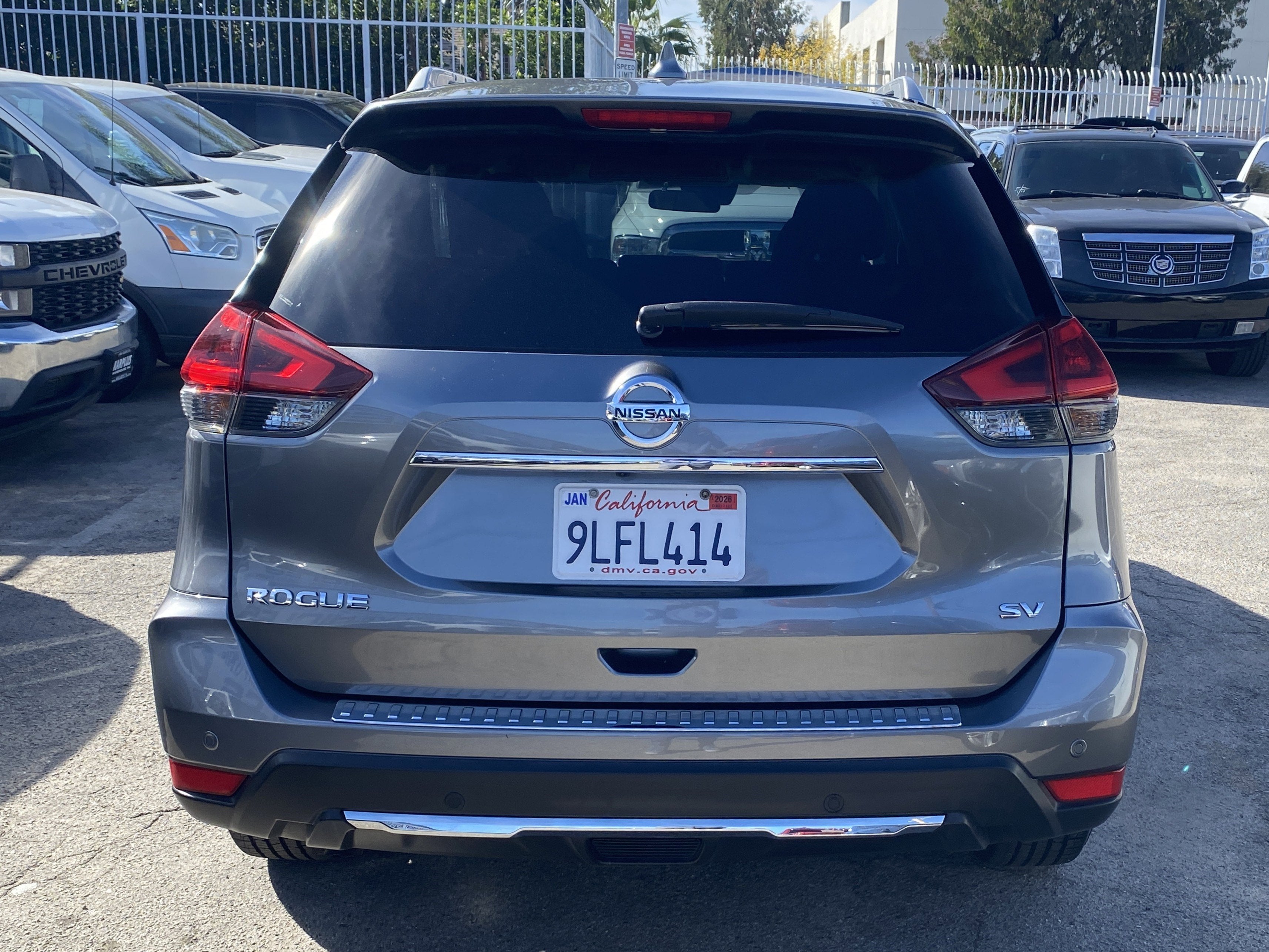 2020 Nissan Rogue SV