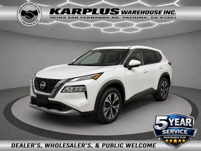 2021 Nissan Rogue SV
