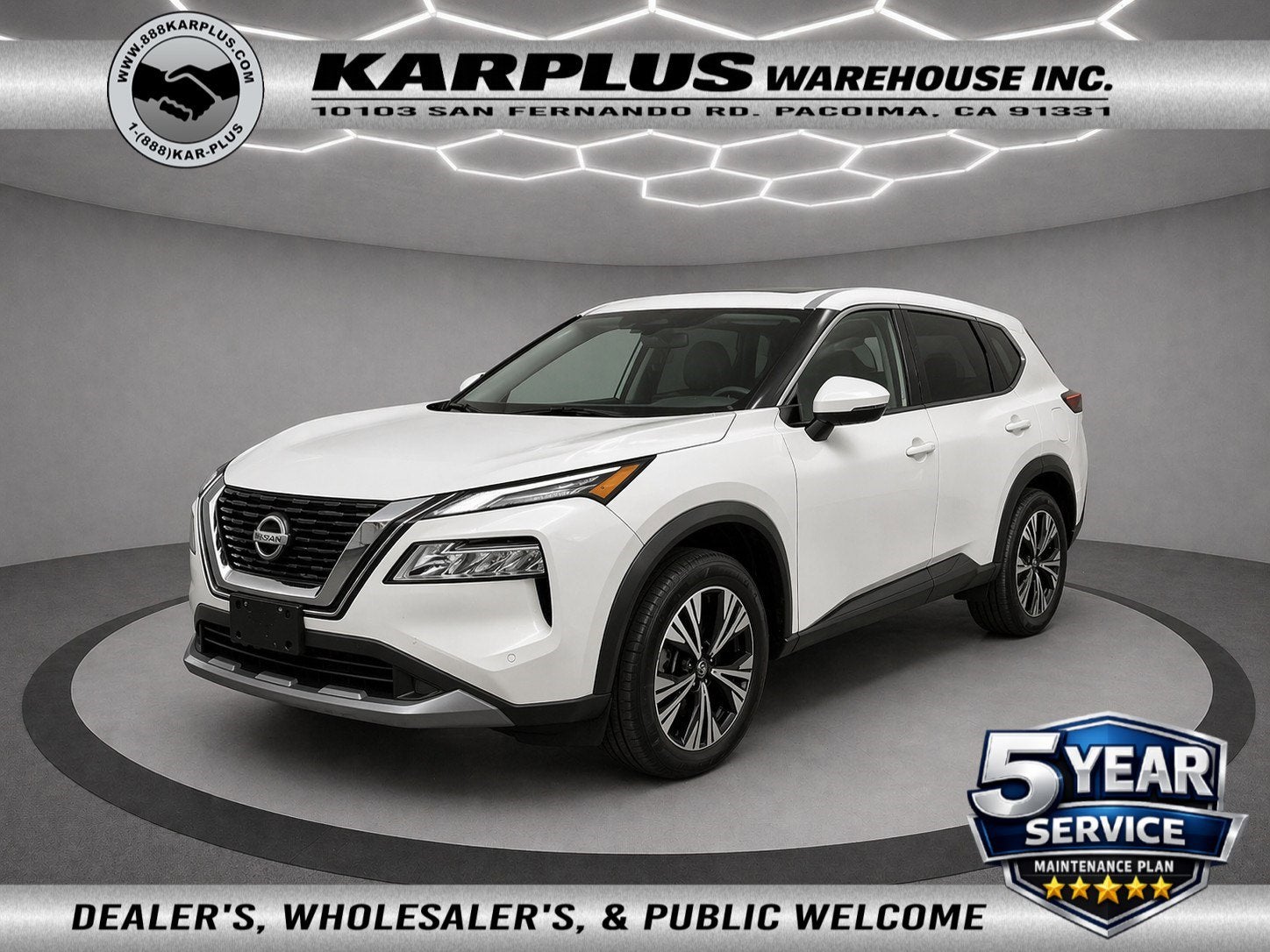 2021 Nissan Rogue SV