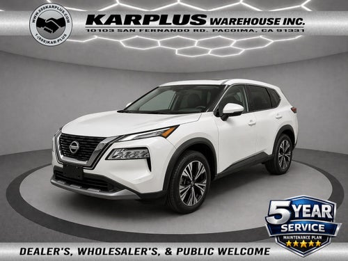 2021 Nissan Rogue SV