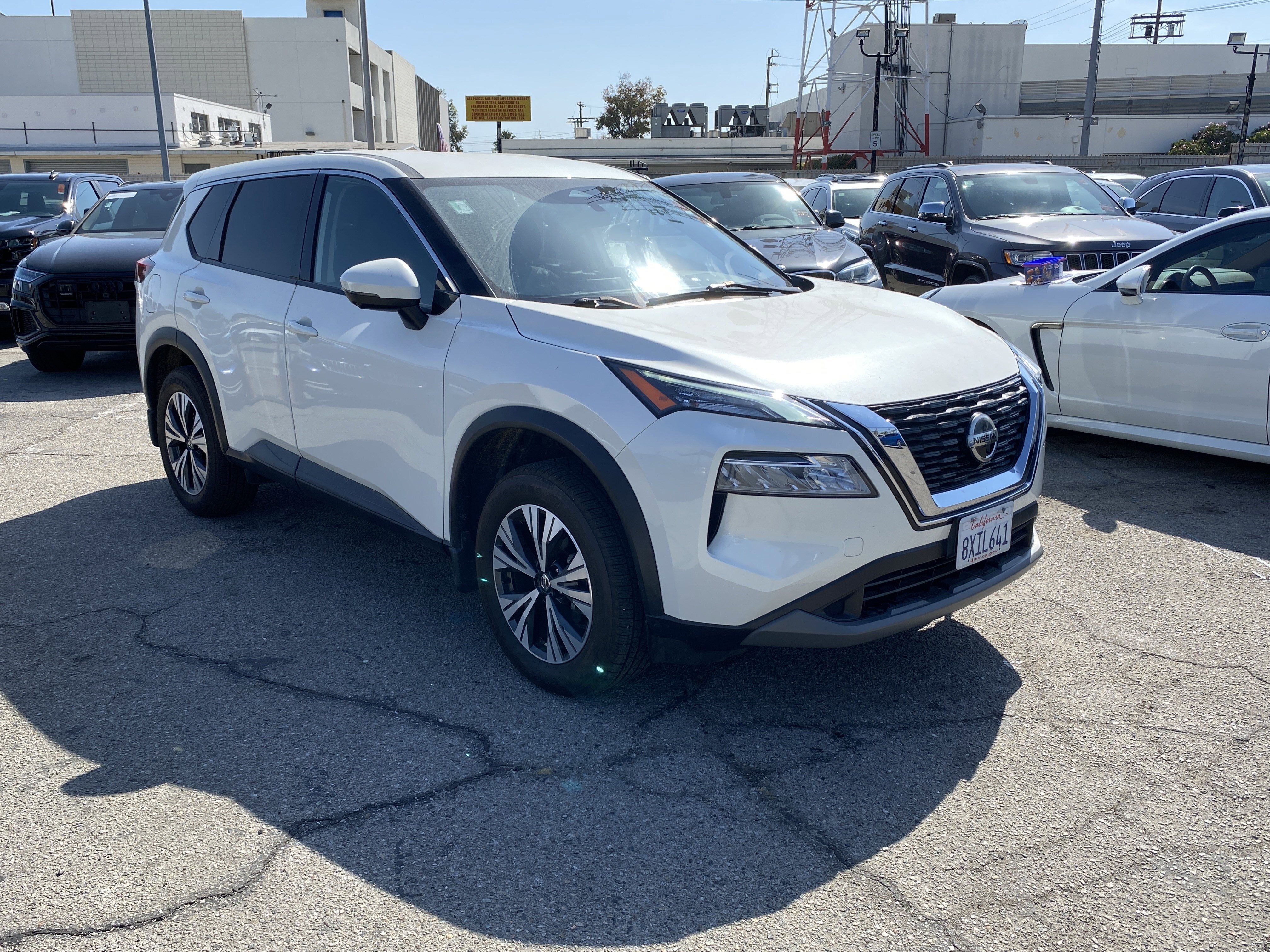 2021 Nissan Rogue SV