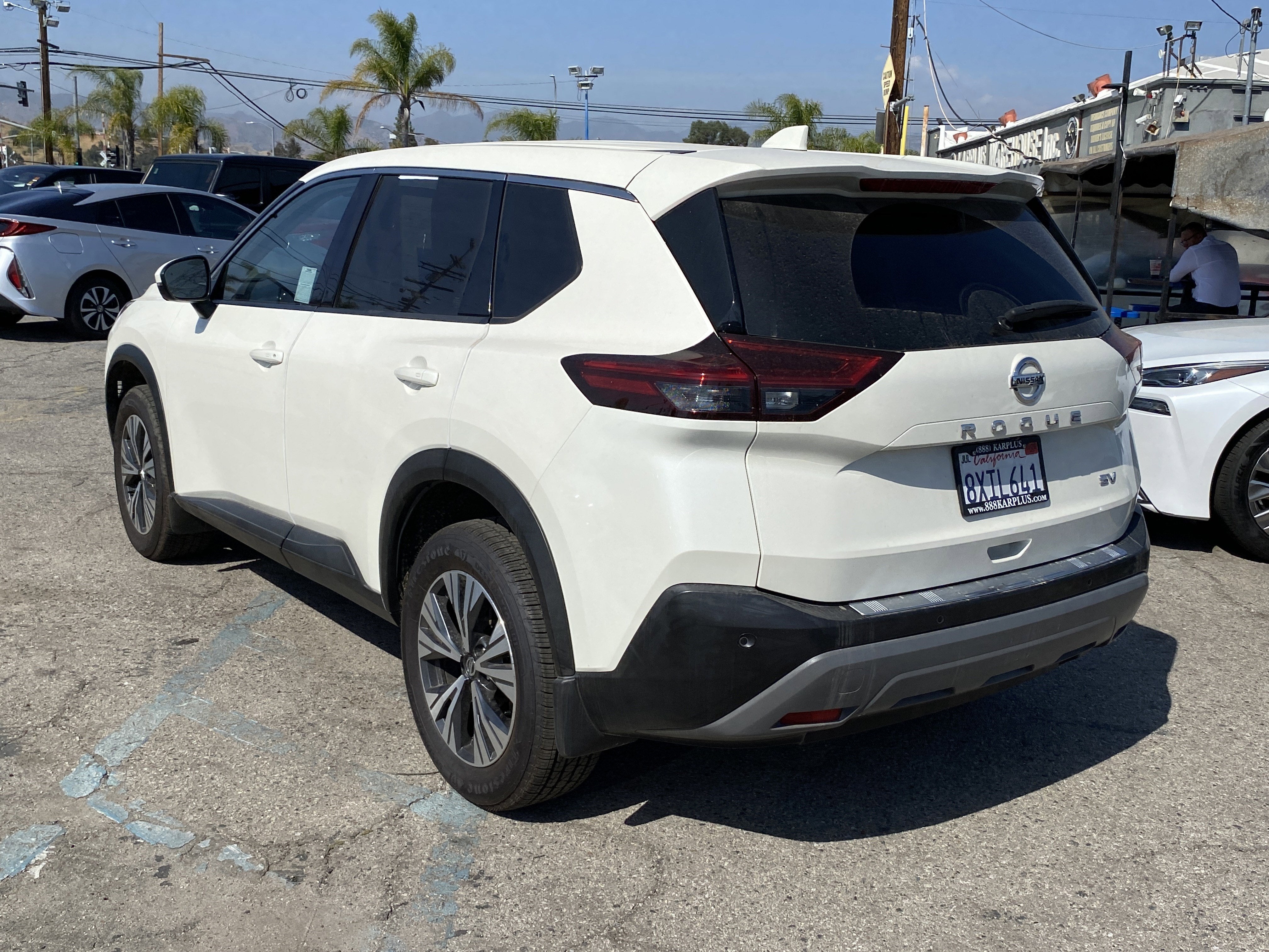 2021 Nissan Rogue SV