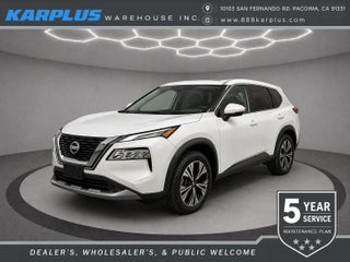 2021 Nissan Rogue FWD SV