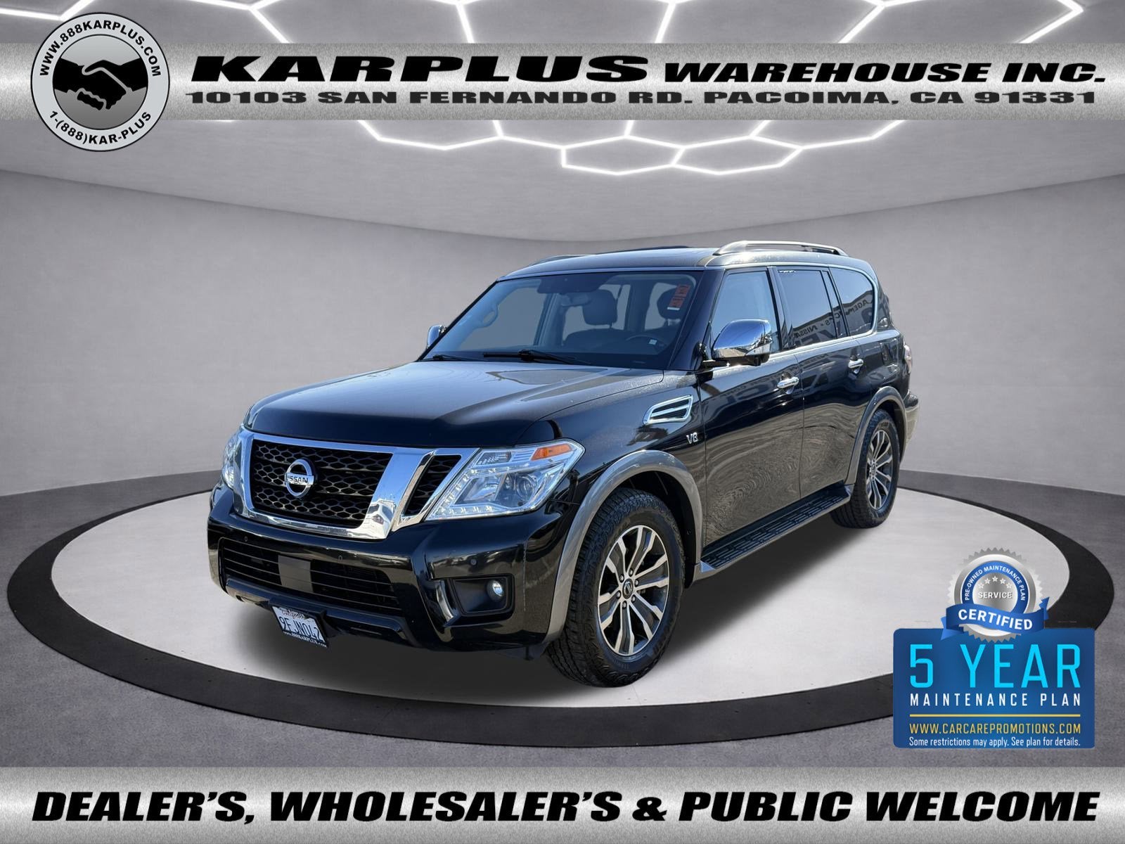 2020 Nissan Armada SL