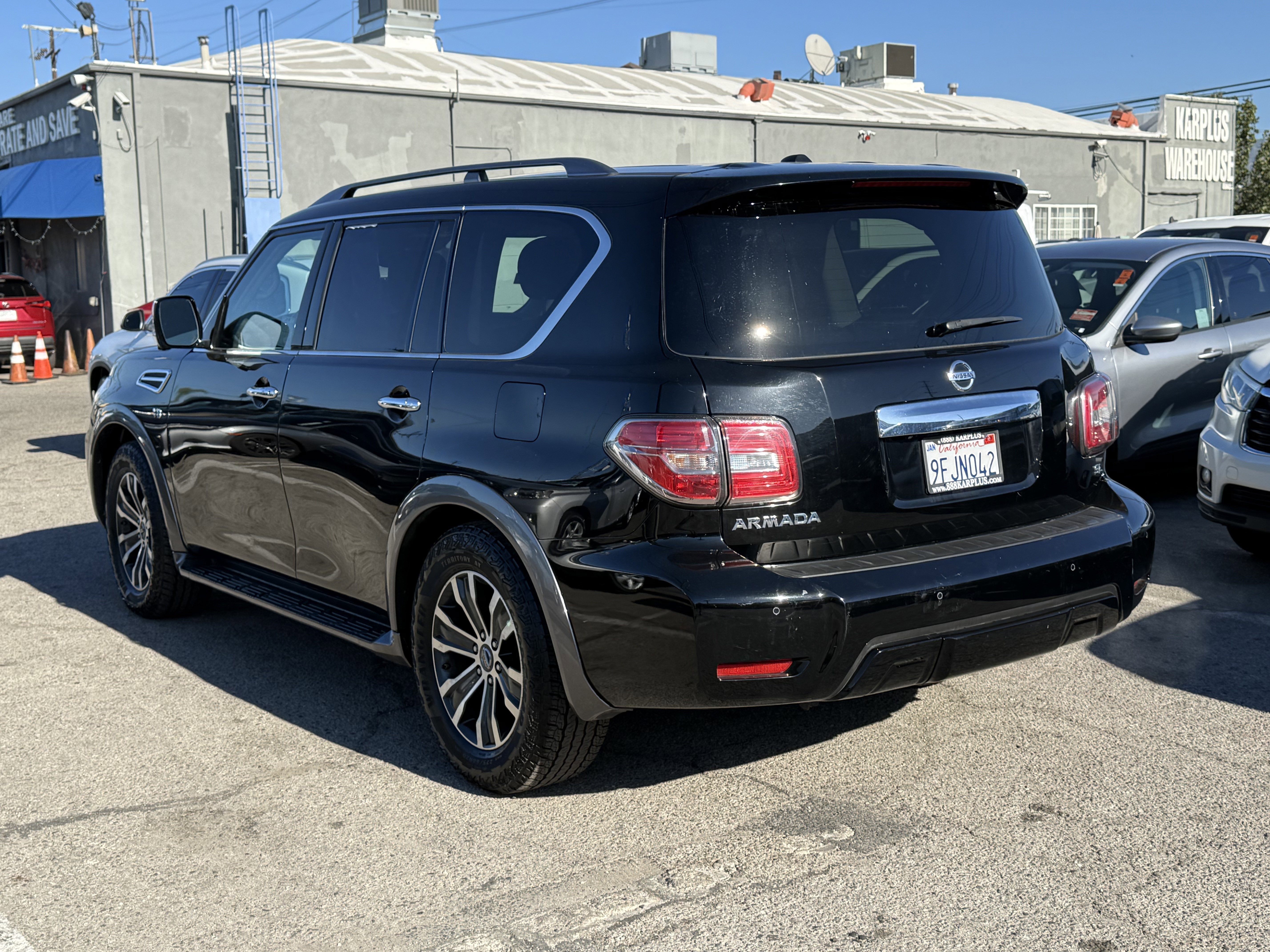 2020 Nissan Armada SL