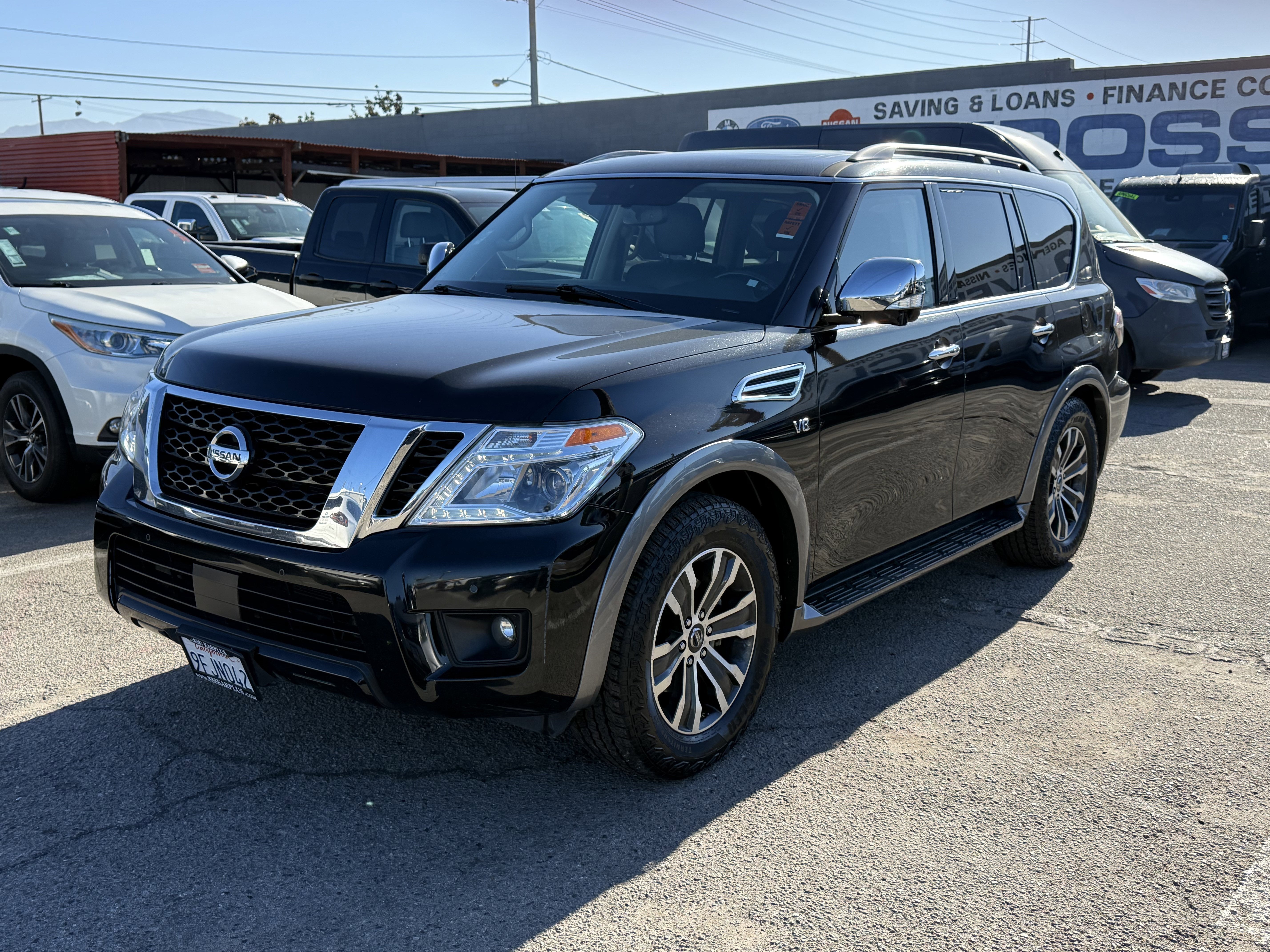 2020 Nissan Armada SL