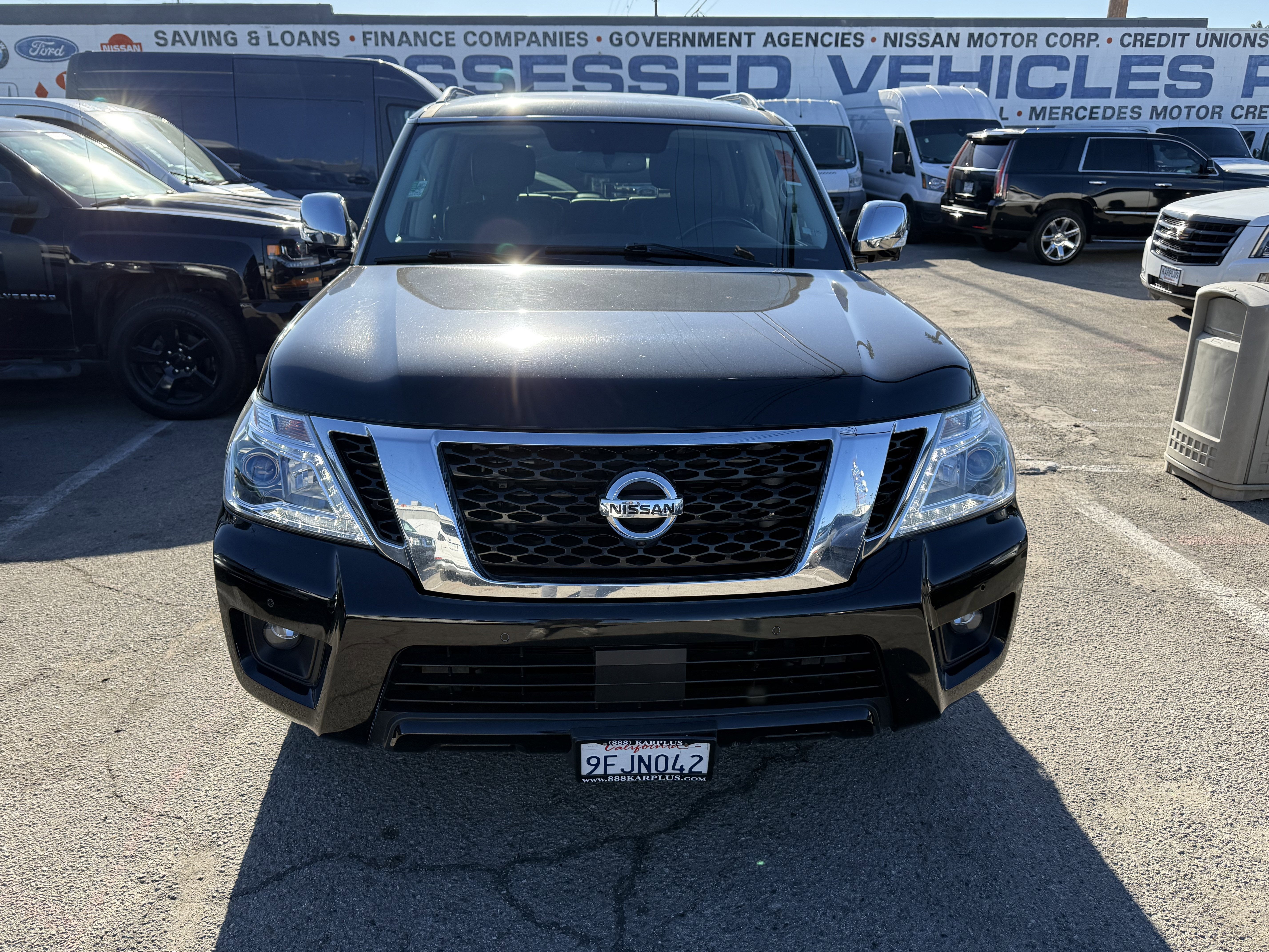 2020 Nissan Armada SL