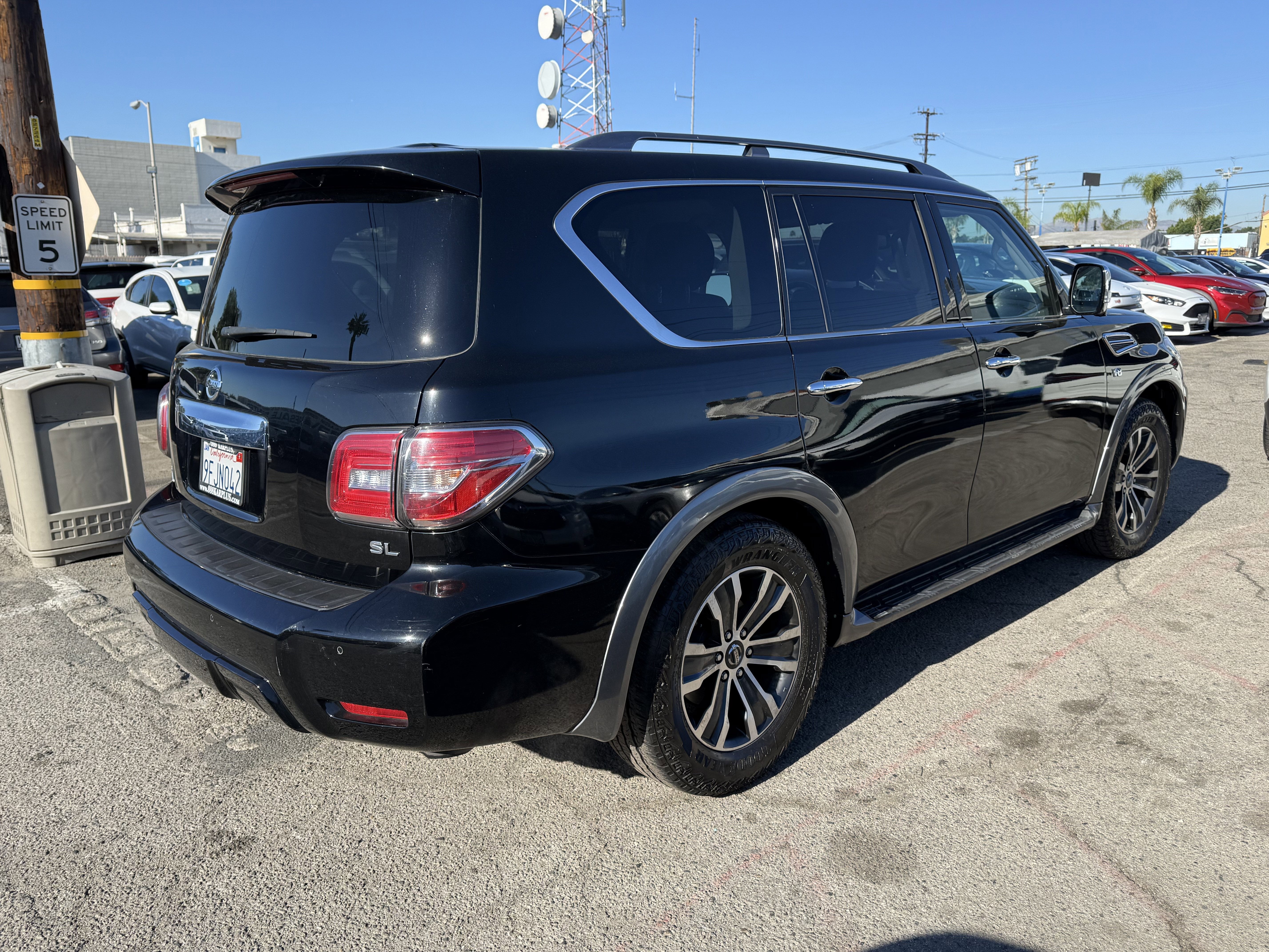 2020 Nissan Armada SL