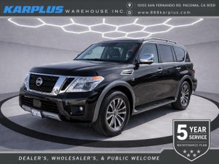 2020 Nissan Armada 4X4 SL