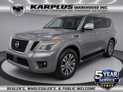 2019 Nissan Armada SL