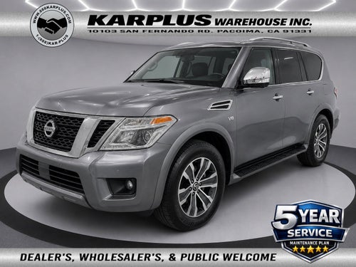 2019 Nissan Armada SL