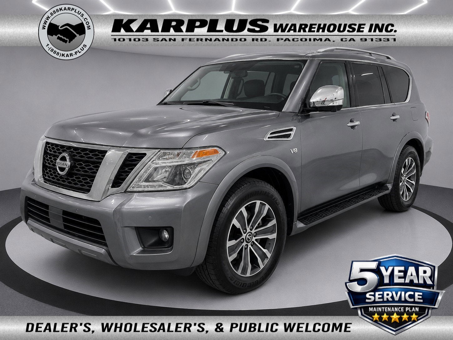 2019 Nissan Armada SL