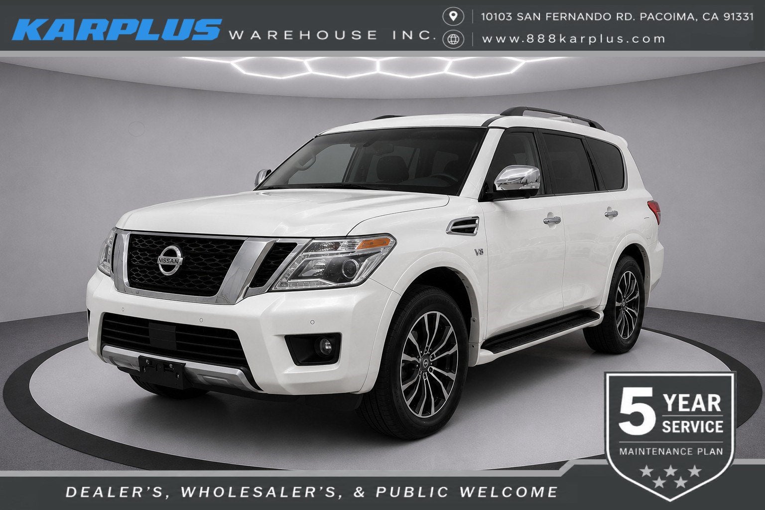 2020 Nissan Armada SL